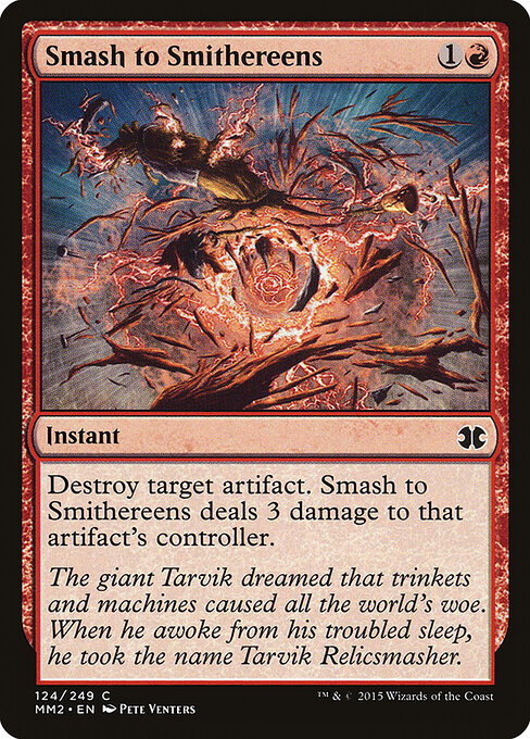 Modern Masters 2015 - 124 - Smash to Smithereens - Common