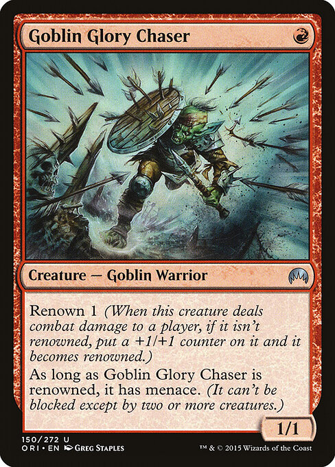Magic Origins - 150 - Goblin Glory Chaser - Uncommon