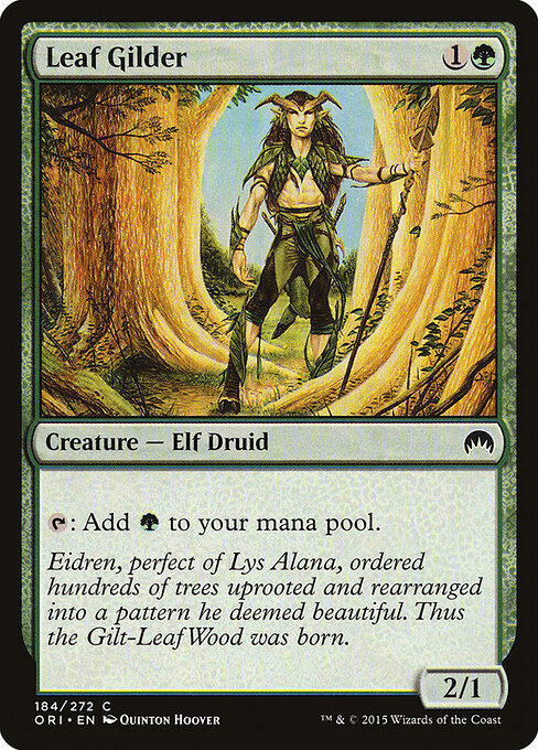 Magic Origins - 184 - Leaf Gilder - Common