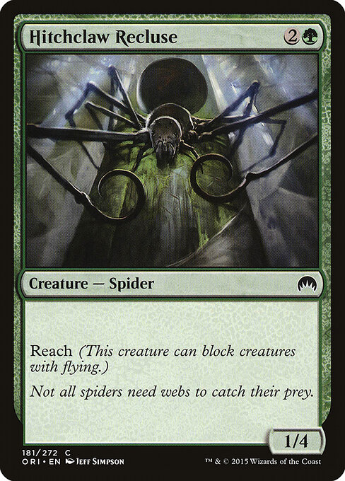 Magic Origins - 181 - Hitchclaw Recluse - Common