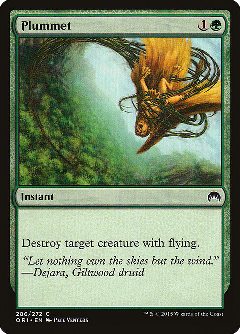 Magic Origins - 286 - Plummet - Common