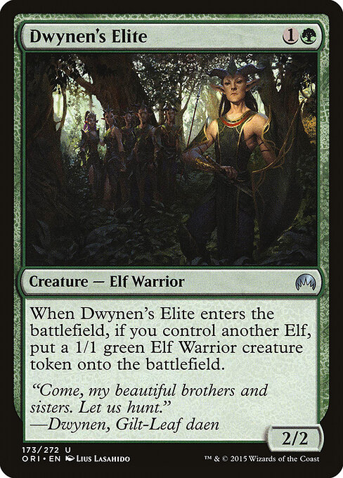 Magic Origins - 173 - Dwynen's Elite - Uncommon