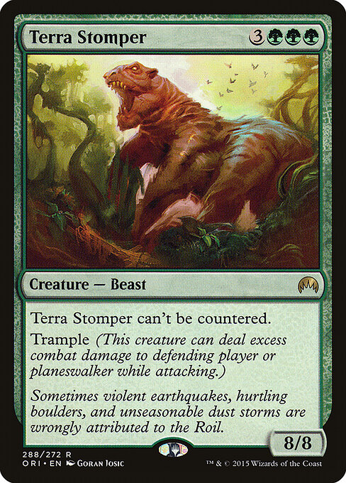 Magic Origins - 288 - Terra Stomper - Rare