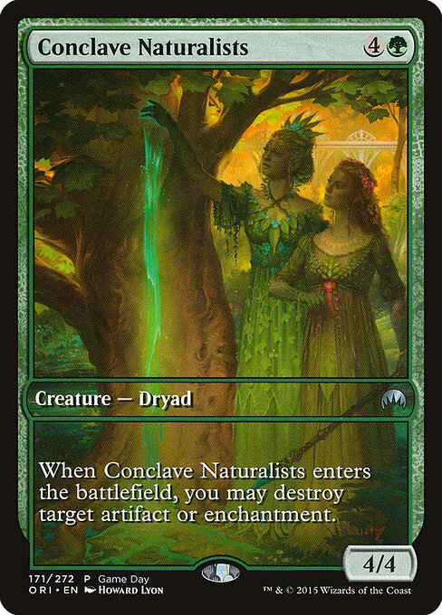 Magic Origins Promos - 171 - Conclave Naturalists - Uncommon