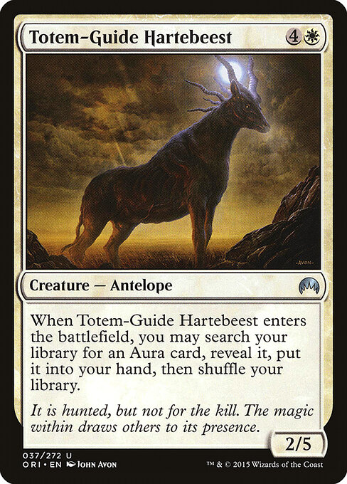 Magic Origins - 37 - Totem-Guide Hartebeest - Uncommon