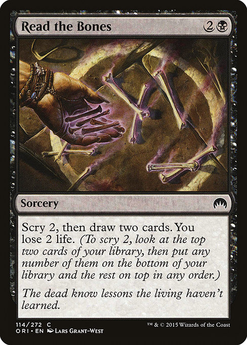 Magic Origins - 114 - Read the Bones - Common