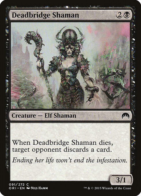 Magic Origins - 91 - Deadbridge Shaman - Common