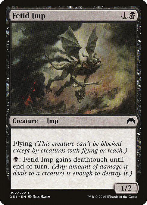 Magic Origins - 97 - Fetid Imp - Common