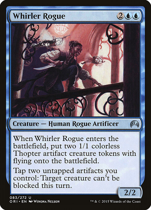 Magic Origins - 83 - Whirler Rogue - Uncommon