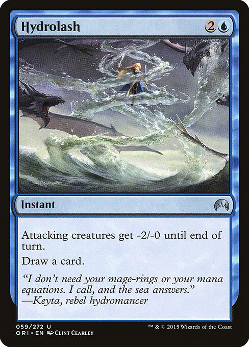 Magic Origins - 59 - Hydrolash - Uncommon