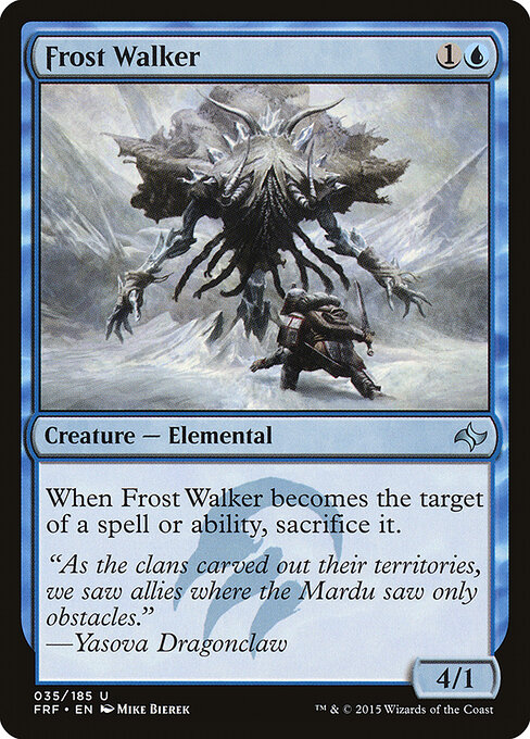 Fate Reforged - 35 - Frost Walker - Uncommon