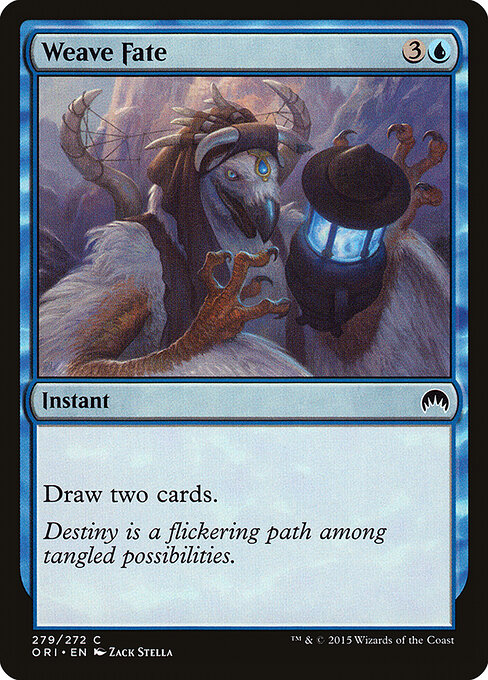 Magic Origins - 279 - Weave Fate - Common