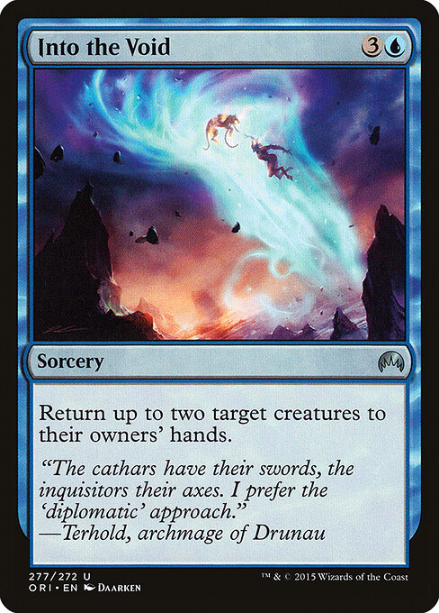 Magic Origins - 277 - Into the Void - Uncommon