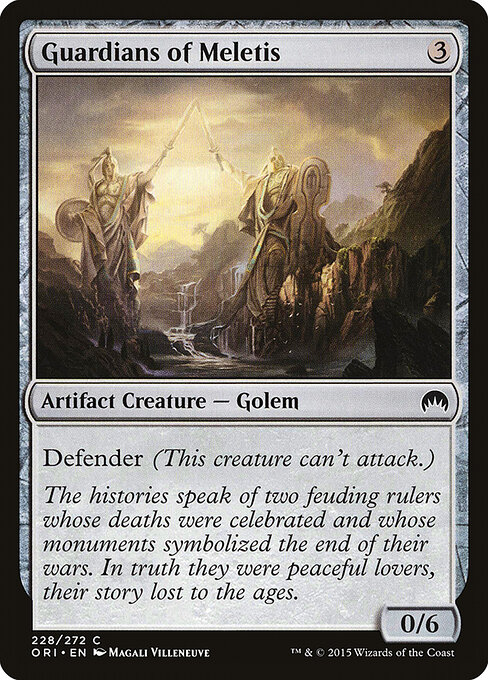 Magic Origins - 228 - Guardians of Meletis - Common