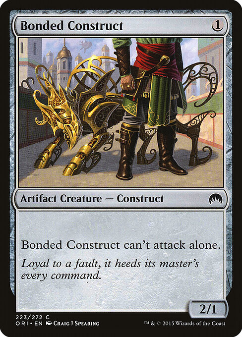 Magic Origins - 223 - Bonded Construct - Common