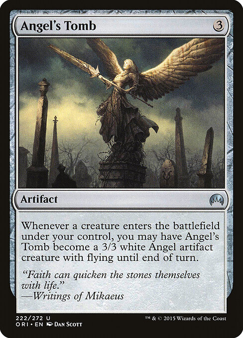Magic Origins - 222 - Angel's Tomb - Uncommon