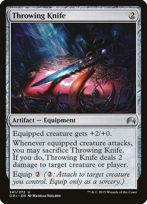 Magic Origins - 241 - Throwing Knife - Uncommon
