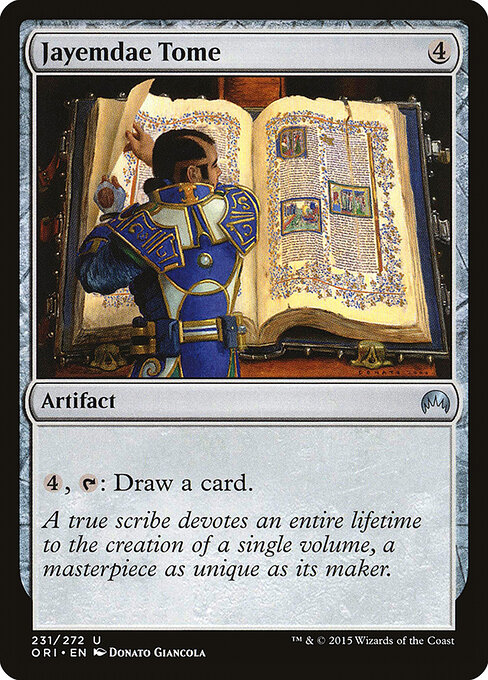Magic Origins - 231 - Jayemdae Tome - Uncommon