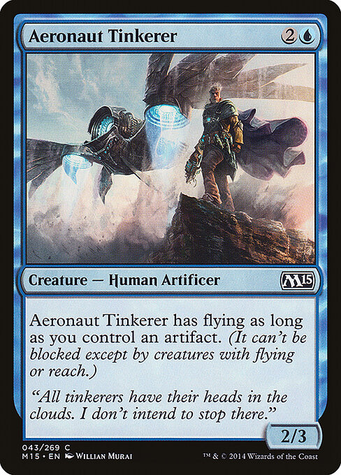 Magic 2015 - 43 - Aeronaut Tinkerer - Common