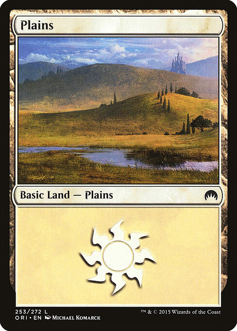 Magic Origins - 253 - Plains - Common