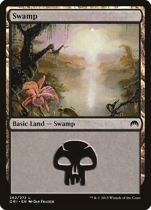 Magic Origins - 262 - Swamp - Common
