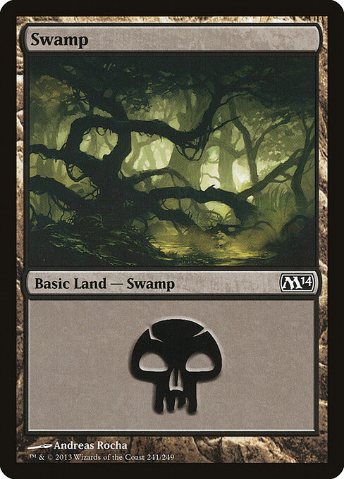 Magic 2014 - 241 - Swamp - Common