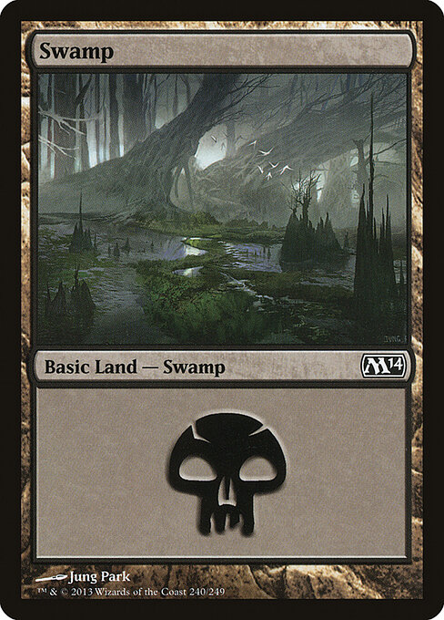 Magic 2014 - 240 - Swamp - Common