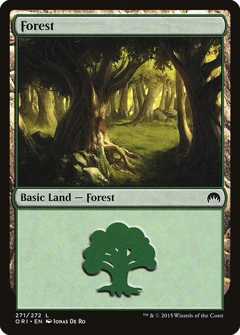 Magic Origins - 271 - Forest - Common