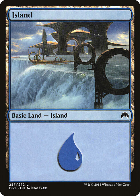 Magic Origins - 257 - Island - Common