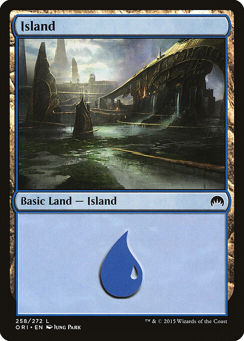 Magic Origins - 258 - Island - Common