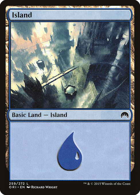 Magic Origins - 259 - Island - Common