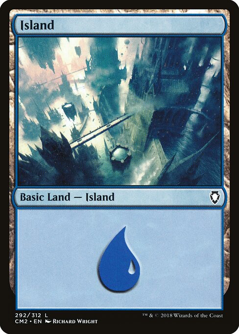 Commander Anthology Volume II - 292 - Island - Common