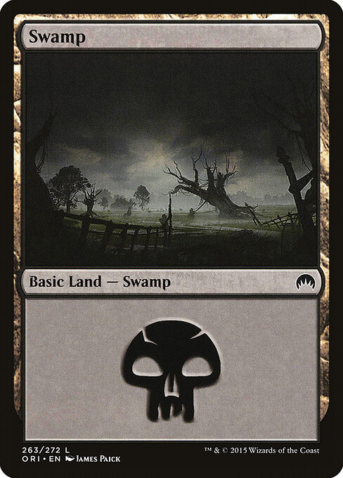 Magic Origins - 263 - Swamp - Common