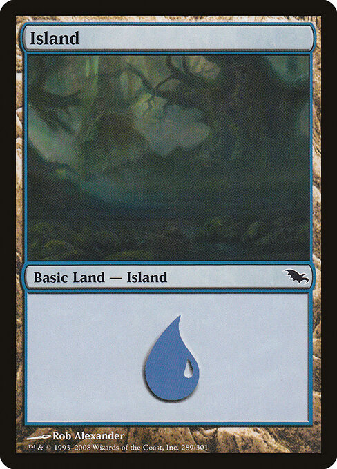 Shadowmoor - 289 - Island - Common