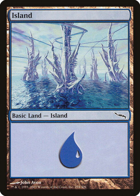 Mirrodin - 294 - Island - Common