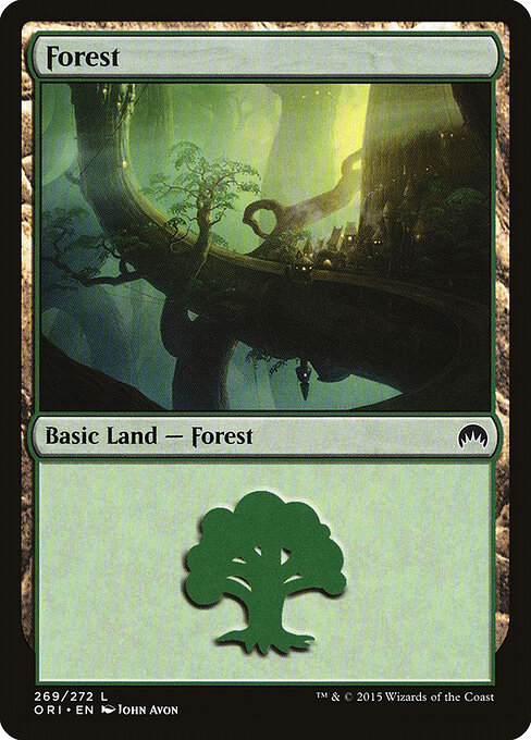 Magic Origins - 269 - Forest - Common