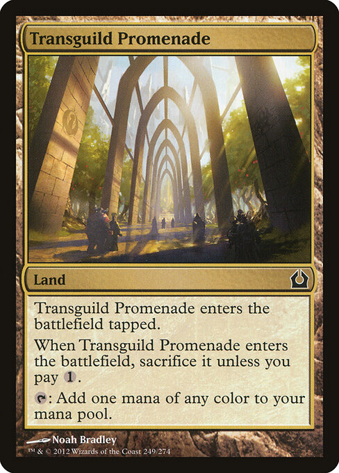 Return to Ravnica - 249 - Transguild Promenade - Common