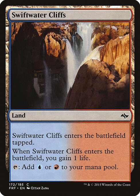 Fate Reforged - 172 - Swiftwater Cliffs - Common
