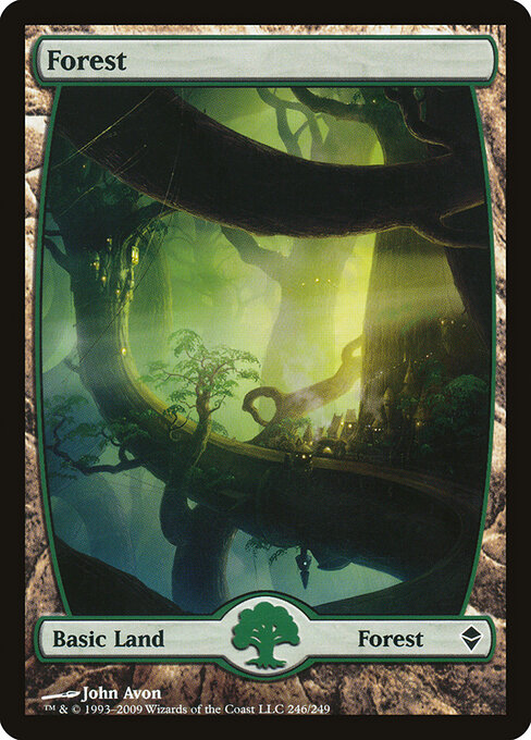 Zendikar - 246 - Forest - Common