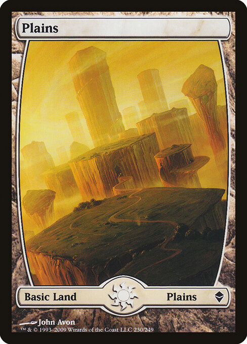 Zendikar - 230 - Plains - Common