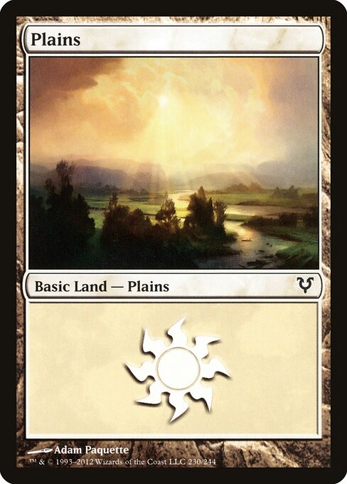 Avacyn Restored - 230 - Plains - Common