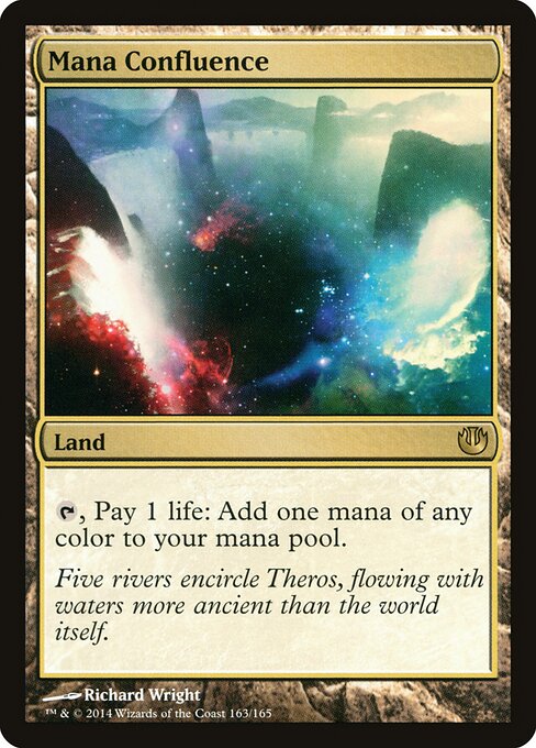 Journey into Nyx - 163 - Mana Confluence - Rare