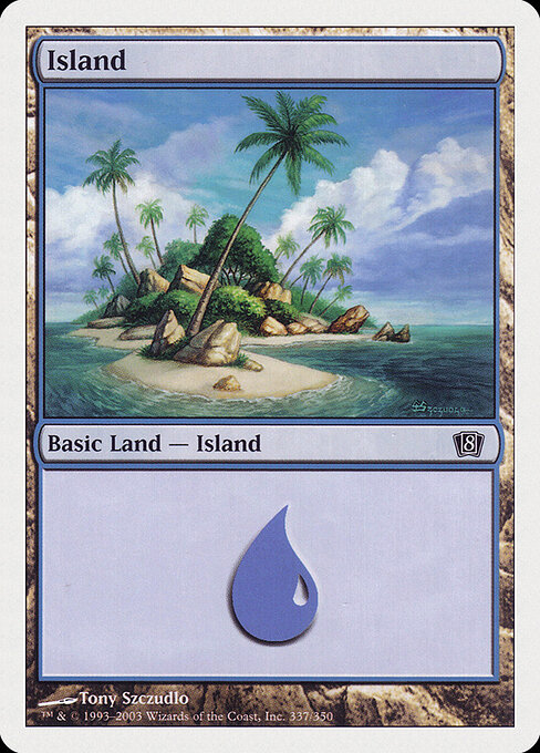 Eighth Edition - 337 - Island - Common