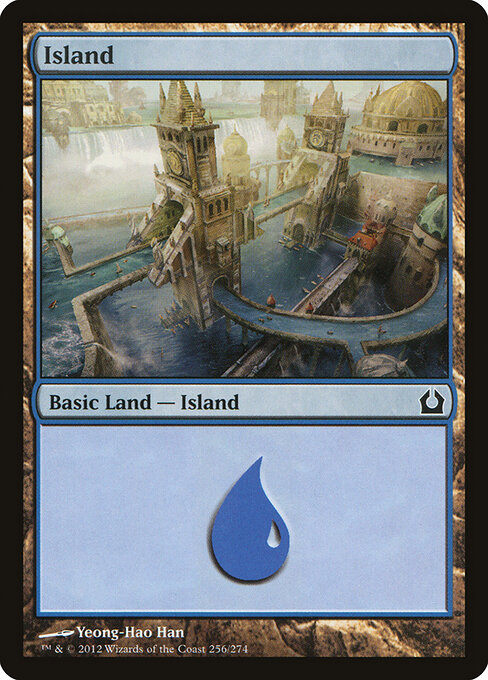 Return to Ravnica - 256 - Island - Common