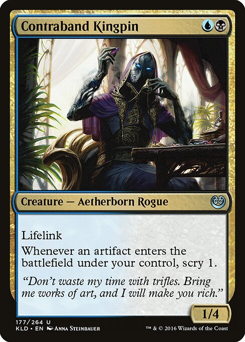 Kaladesh - 177 - Contraband Kingpin - Uncommon