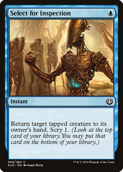 Kaladesh - 63 - Select for Inspection - Common