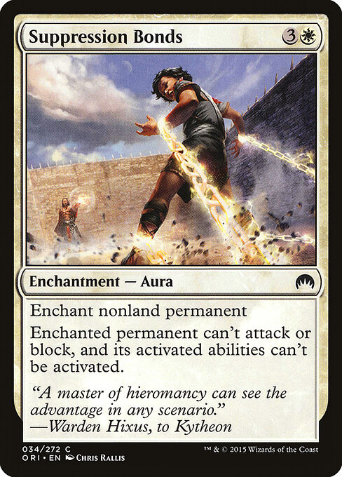 Magic Origins - 34 - Suppression Bonds - Common