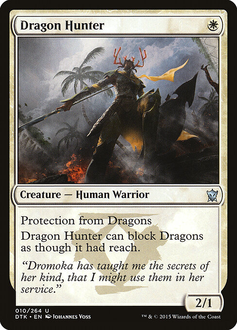 Dragons of Tarkir - 10 - Dragon Hunter - Uncommon