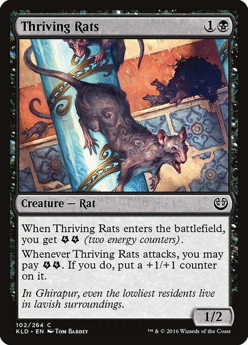 Kaladesh - 102 - Thriving Rats - Common