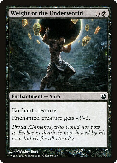 Born of the Gods - 86 - Weight of the Underworld - Common